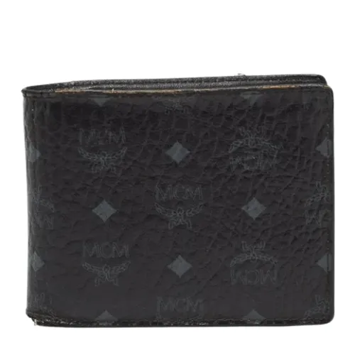 Pre-owned Coated canvas wallets - MCM Pre-owned - Modalova