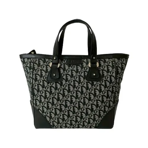 Pre-owned Canvas Tote - Dior Vintage - Modalova