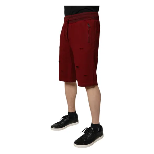 Bermuda Sweatshorts - Dolce & Gabbana - Modalova