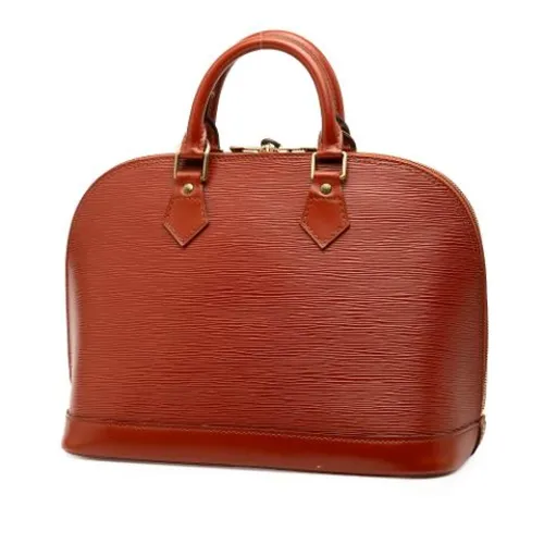 Pre-owned Leather Handbag - Louis Vuitton Vintage - Modalova