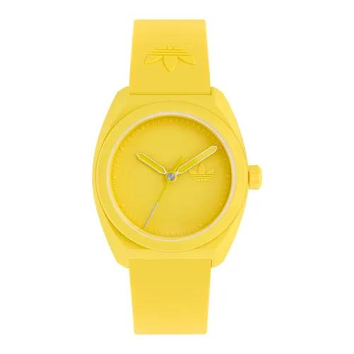 Yellow Quartz Watch - Adidas - Modalova