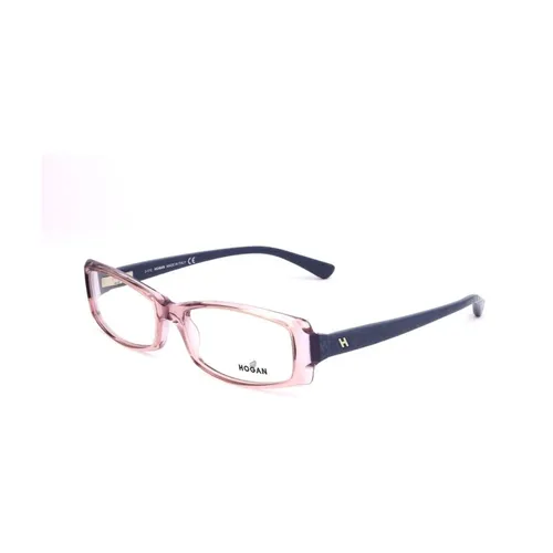 Purple Plastic Frame Glasses - Hogan - Modalova