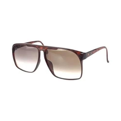 Pre-owned Plastic Sunglasses - Dior Vintage - Modalova