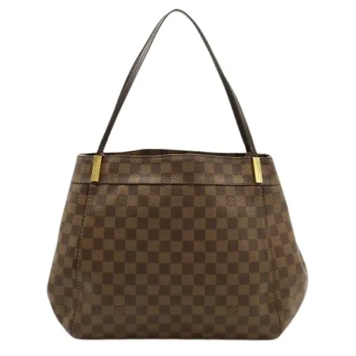 Pre-owned Vintage Canvas Shoulder Bag - Louis Vuitton Vintage - Modalova