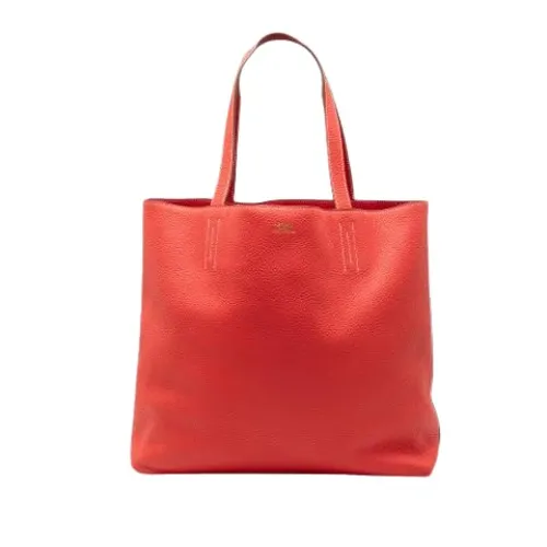 Pre-owned Vintage Leather Tote - Hermès Vintage - Modalova