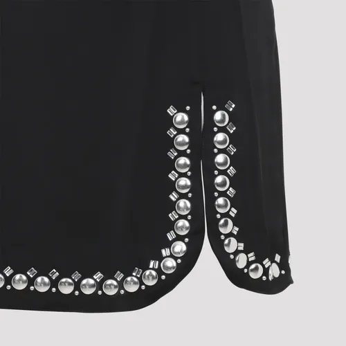 Embellished Mini Skirt - Rabanne - Modalova