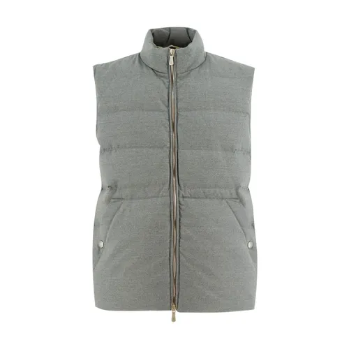 Wool Waistcoat - Eleventy - Modalova