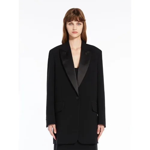 Oversize Smoking Jacket - Max Mara - Modalova