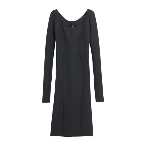 Slip Dress Long Sleeve - Rick Owens - Modalova
