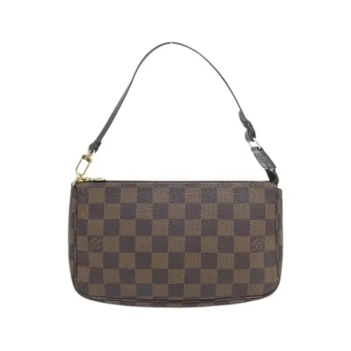 Pre-owned Canvas Mini Bag - Louis Vuitton Vintage - Modalova