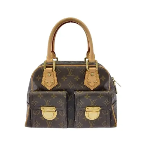 Pre-owned Canvas Handbag - Louis Vuitton Vintage - Modalova