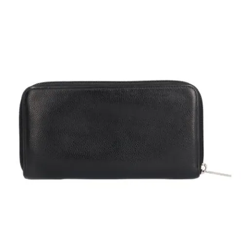 Pre-owned Leather Wallet - Chanel Vintage - Modalova