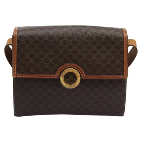 Pre-owned > Pre-owned Bags > Pre-owned Cross Body Bags - - Celine Vintage - Modalova