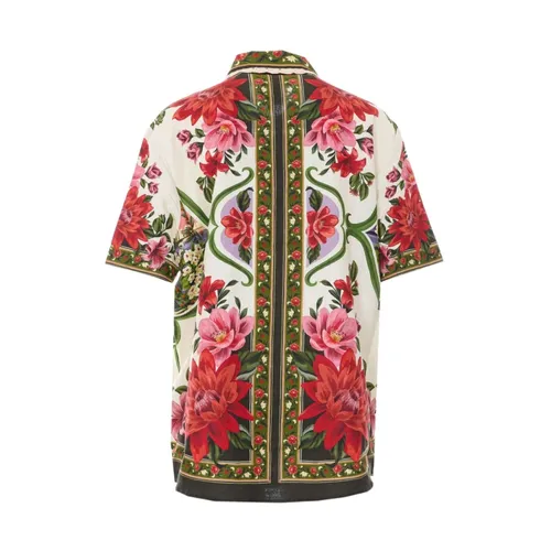 Floral Print Shirt - Farm Rio - Modalova