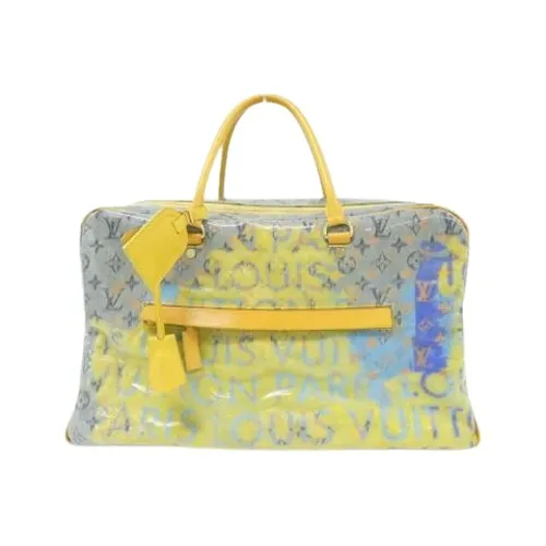 Pre-owned Monogram Pulp Boston bag - Louis Vuitton Vintage - Modalova