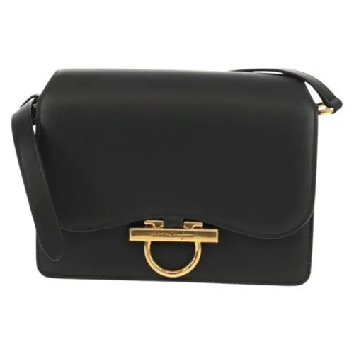 Pre-owned Leather Shoulder Bag - Salvatore Ferragamo Pre-owned - Modalova