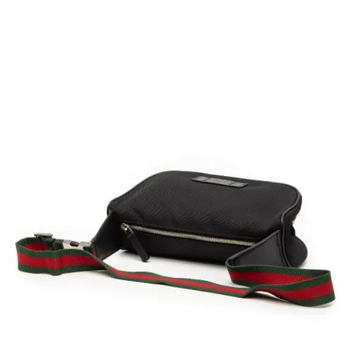 Pre-owned Nylon Belt Bag - Gucci Vintage - Modalova