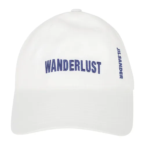 Cotton Baseball Cap - Jil Sander - Modalova