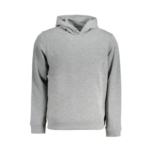 Grey Polyester Pullover - Calvin Klein - Modalova