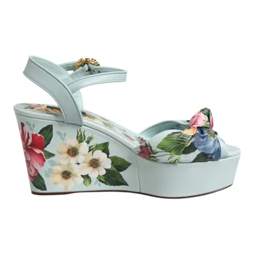 Wedge Sandals - Dolce & Gabbana - Modalova