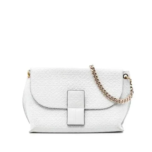 Pre-owned Leather Shoulder Bag - Loewe Pre-owned - Modalova