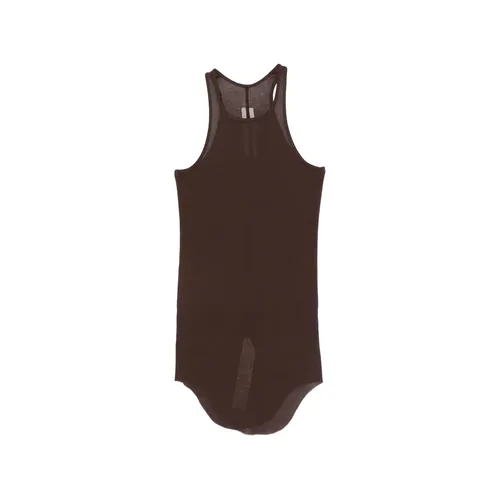 Ribbed Round-Neck Top - Rick Owens - Modalova
