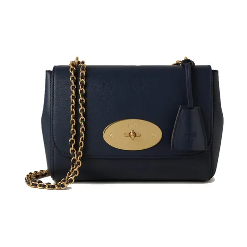 Night Sky Leather Shoulder Bag - Mulberry - Modalova