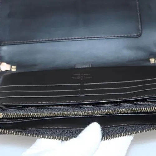 Pre-owned Leather Wallet - Louis Vuitton Vintage - Modalova
