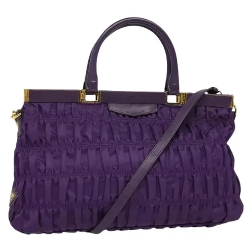Pre-owned Nylon handbags - Prada Vintage - Modalova
