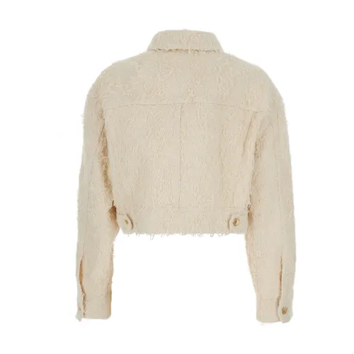 Fringed Cotton Jacket - Brunello Cucinelli - Modalova