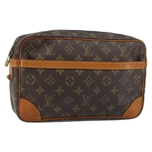 Pre-owned Canvas Clutch - Louis Vuitton Vintage - Modalova