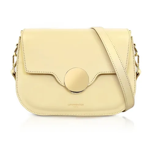 San Pedro Leather Shoulder Bag - Le Parmentier - Modalova
