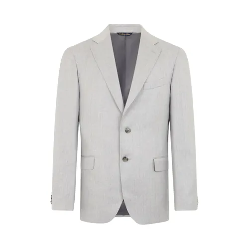 Virgin Wool Blazer - Brooks Brothers - Modalova