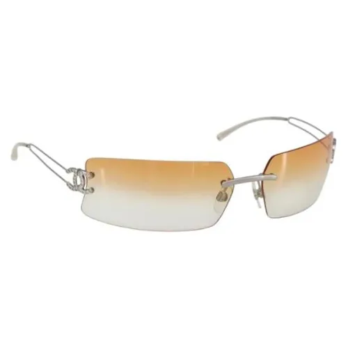 Pre-owned Metal Sunglasses - Chanel Vintage - Modalova