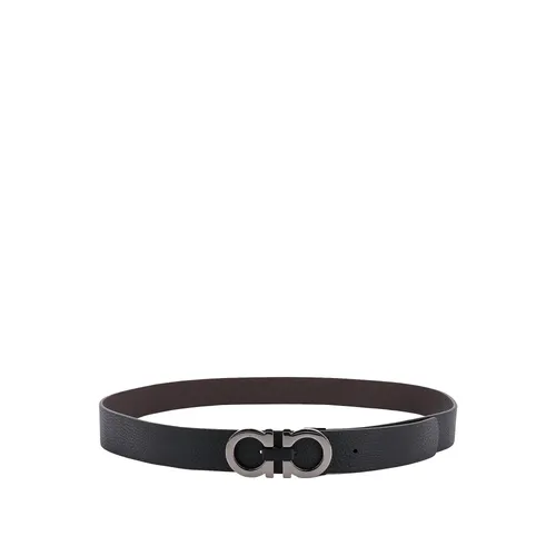 Adjustable Gancini Belt - Ferragamo - Modalova