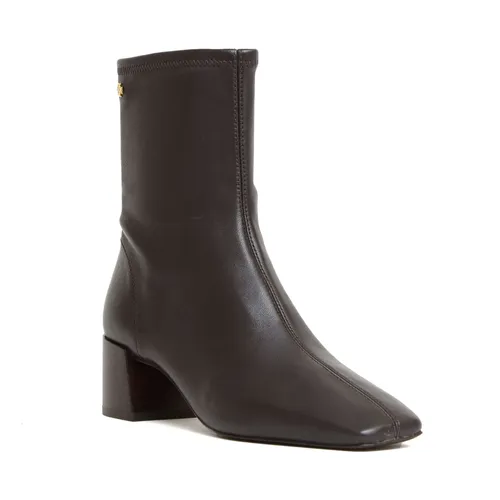T Monogram Stretch Ankle Boot - Tory Burch - Modalova