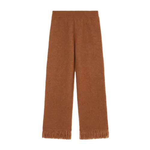 Alanui Trousers Camel - Alanui - Modalova