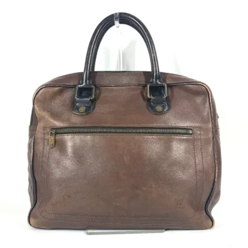 Pre-owned Leather handbags - Louis Vuitton Vintage - Modalova