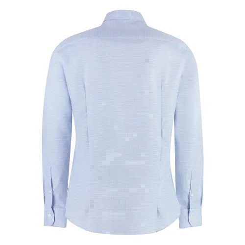 Checked Cotton Shirt - Bastoncino - Modalova