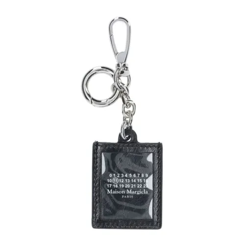 Logo Keyring - Maison Margiela - Modalova