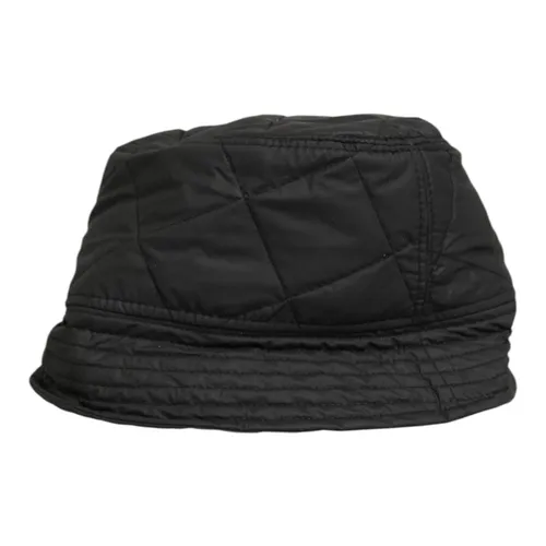 Quilted Nylon Bucket Hat - Dolce & Gabbana - Modalova