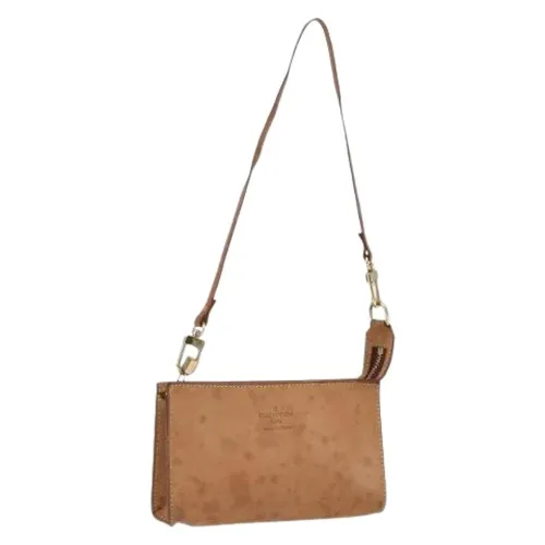 Pre-owned Leather Mini Bag - Louis Vuitton Vintage - Modalova