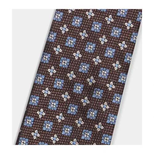 Micro Effect Silk Tie - Brooks Brothers - Modalova