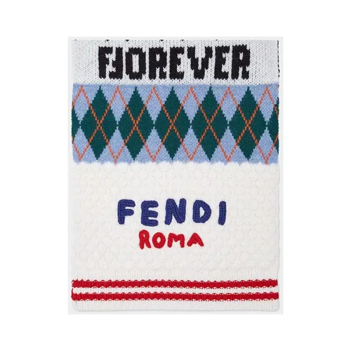Multicolor Logo Scarf - Fendi - Modalova