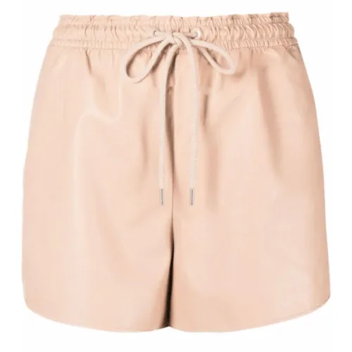 Ethical Leather-Like Shorts - Stella McCartney - Modalova