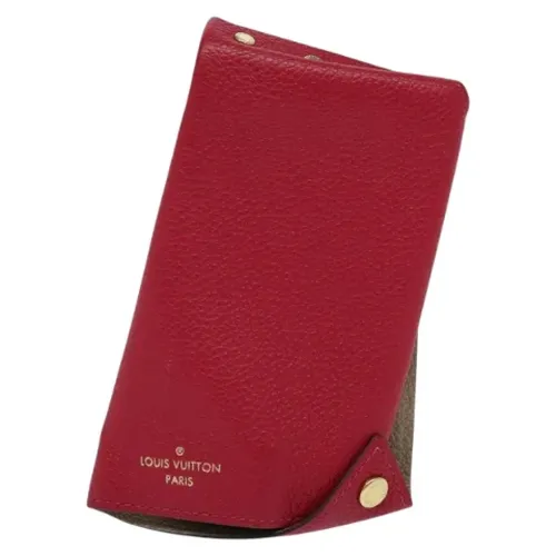 Pre-owned Leather key-holders - Louis Vuitton Vintage - Modalova