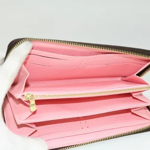 Pre-owned Canvas Wallet - Louis Vuitton Vintage - Modalova