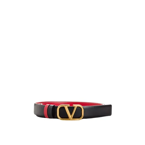Chic and Timeless VLogo Belt - Valentino - Modalova