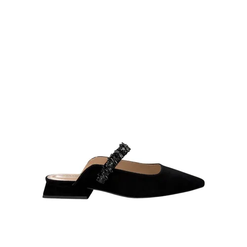 Heeled shoe rhinestone strap - Alma EN Pena - Modalova