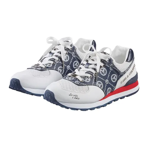 Monogram Logo Sneaker Dal Molin - Carlo Colucci - Modalova